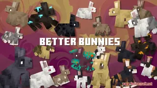Better Bunnies Resource Pack (1.21.1, 1.20.1) – Texture Pack