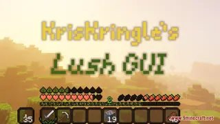 KrisKringle's Lush GUI Resource Pack (1.21.1, 1.20.1) – Texture Pack