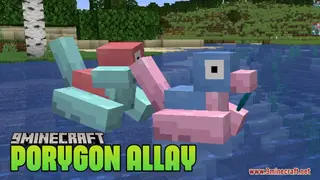 Porygon Allay Resource Pack (1.21.1, 1.20.1) – Texture Pack