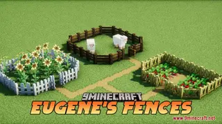 Eugene's Fences Resource Pack (1.21.1, 1.20.1) – Texture Pack