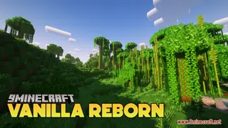 Vanilla Reborn Resource Pack (1.21.1, 1.20.1) – Texture Pack