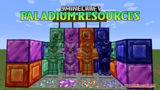 Paladium Resources Resource Pack (1.21.1, 1.20.1) – Texture Pack