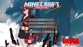 Kill la Kill Custom GUI Resource Pack (1.21.1, 1.20.1) – Texture Pack