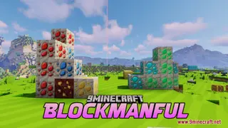 Blockmanful Resource Pack (1.21.1, 1.20.1) – Texture Pack