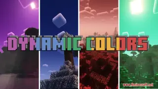 Dynamic Colors Resource Pack (1.21.1, 1.20.1) – Texture Pack