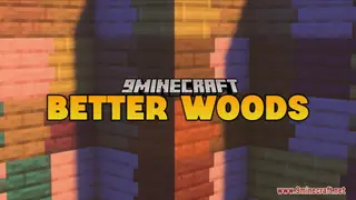 Better Woods Resource Pack (1.21.1, 1.20.1) – Texture Pack