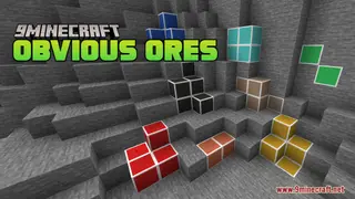 Obvious Ores Resource Pack (1.21.1, 1.20.1) – Texture Pack