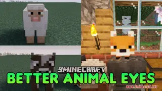 Better Animal Eyes Resource Pack (1.21.1, 1.20.1) – Texture Pack