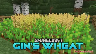 Gin's Wheat Resource Pack (1.21.1, 1.20.1) – Texture Pack