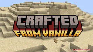 Crafted From Vanilla Resource Pack (1.21.1, 1.20.1) – Texture Pack