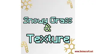 Snowy Grass & Texture Resource Pack (1.21.1, 1.20.1) – Texture Pack