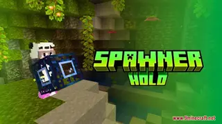 Holo Spawner Resource Pack (1.21.1, 1.20.1) – Texture Pack