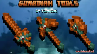 Guardian Tools Resource Pack (1.21.1, 1.20.1) – Texture Pack