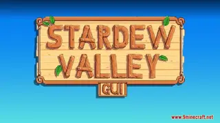 Stardew Valley GUI Resource Pack (1.21.1, 1.20.1) – Texture Pack