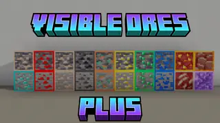 Visible Og Ores Plus Texture Pack (1.21, 1.20) – MCPE/Bedrock