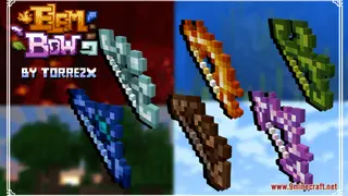 Elemental Bows Resource Pack (1.21.1, 1.20.1) – Texture Pack
