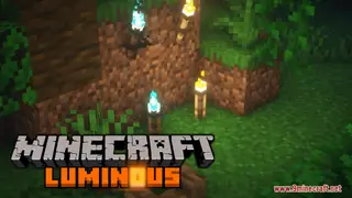 Luminous Resource Pack (1.21.1, 1.20.1) – Texture Pack