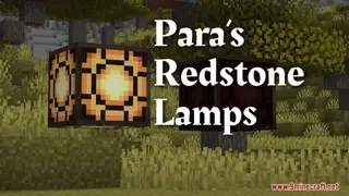 Para's Redstone Lamps Resource Pack (1.21.1, 1.20.1) – Texture Pack