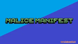Malice Manifest Resource Pack (1.21.1, 1.20.1) – Texture Pack
