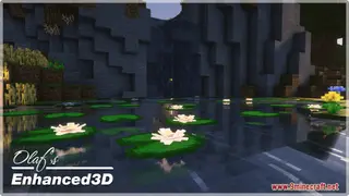 Olaf's Enhanced 3D Resource Pack (1.21.1, 1.20.1) – Texture Pack