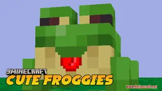 Cute Froggies Resource Pack (1.21.1, 1.20.1) – Texture Pack