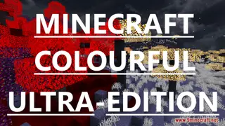 Colourful Ultra Resource Pack (1.21.1, 1.20.1) – Texture Pack