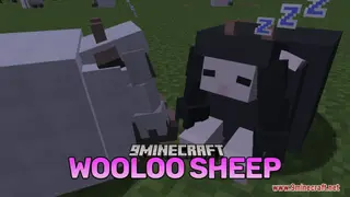 Wooloo Sheep Resource Pack (1.21.1, 1.20.1) – Texture Pack