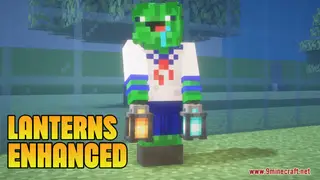 Lanterns Enhanced Resource Pack (1.21.1, 1.20.1) – Texture Pack