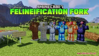 Felineification Fork Resource Pack (1.21.1, 1.20.1) – Texture Pack