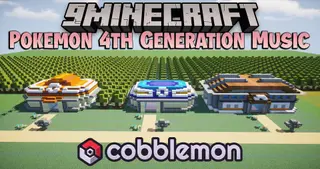 Pokemon 4th Generation Music Resource Pack (1.21.1, 1.20.1)