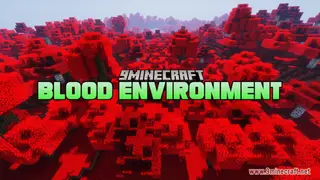 Blood Environment Resource Pack (1.21.1, 1.20.1) – Texture Pack