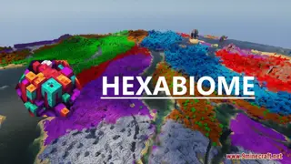 HEXABIOME Resource Pack (1.21.1, 1.20.1) – Texture Pack