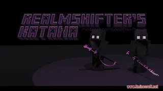Realmshifter's Katana Resource Pack (1.21.1, 1.20.1) – Texture Pack