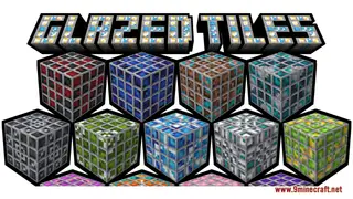 Glazed Tiles Resource Pack (1.21.1, 1.20.1) – Texture Pack