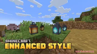 Enhanced Style Resource Pack (1.21.1, 1.20.1) – Texture Pack