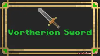 Vortherion Sword Resource Pack (1.21.1, 1.20.1) – Texture Pack