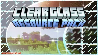 Clear Glass Resource Pack (1.21.1, 1.20.1) – Texture Pack