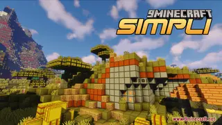 Simpli Resource Pack (1.21.1, 1.20.1) – Texture Pack