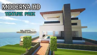 Moderna HD Resource Pack (1.21.1, 1.20.1) – Texture Pack