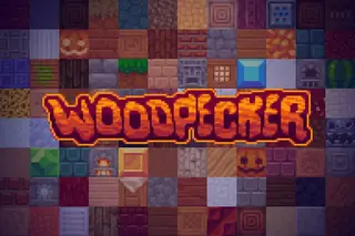Woodpecker Resource Pack (1.21.1, 1.20.1) – Texture Pack