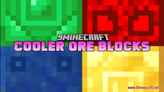 Cooler Ore Blocks Resource Pack (1.21.1, 1.20.1) – Texture Pack