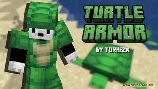 Turtle Armor Resource Pack (1.21.1, 1.20.1) – Texture Pack