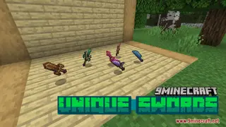 Unique Swords Resource Pack (1.21.1, 1.20.1) – Texture Pack