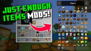 JEI Recipe Book Layout Texture Pack (26.x, 1.21) – MCPE/Bedrock