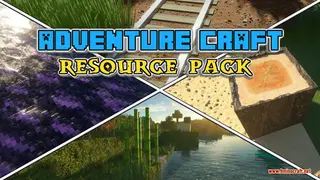 AdventureCraft Resource Pack (1.21.1, 1.20.1) – Texture Pack