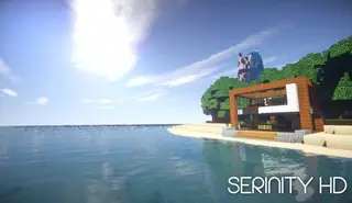 Serene HD Realistic Resource Pack (1.21.1, 1.20.1) – Texture Pack