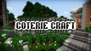 CoterieCraft Resource Pack (1.21.1, 1.20.1) – Texture Pack