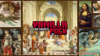 Ar7hur's Vanilla Resource Pack (1.21.1, 1.20.1) – Texture Pack