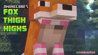 Fox Thigh Highs Resource Pack (1.21.1, 1.20.1) – Texture Pack