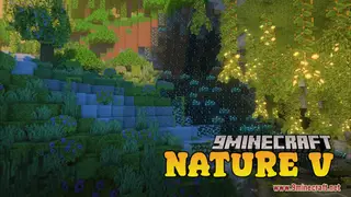 Nature V Resource Pack (1.21.1, 1.20.1) – Texture Pack